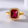 Colar Feminino Quadrado Geométrico de Zircônia Aço Titânio de Alto Padrão Luxo Leve Design de Nicho Retrô Corrente Elegante de Clavícula de Alto Padrão
