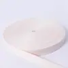 Fita de Poliéster-Algodão de Trama Simples para Mochila Cinto Elástico de Yoga Cós Bolsa de Lona Portátil Tecelagem de Amarração para Acessório de Roupa de Algodão