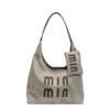 Bolso de Mezclilla Bolso Tote para Mujer Gran Capacidad Otoño e Invierno Cruzado 2024 Nuevo Casual Combinable Bolso de Clase