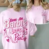 Venta al por mayor de fábrica camiseta top de manga corta de moda europea y americana talla grande para mujer algodón gris top para mujer camiseta para mujer 2023