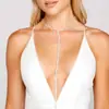 Internet Celebrous Mesmo Estilo Sexy Flash Diamond Full Diamond Colar Curto Colar Estilo Europeu e Americano Moda All-match Colar