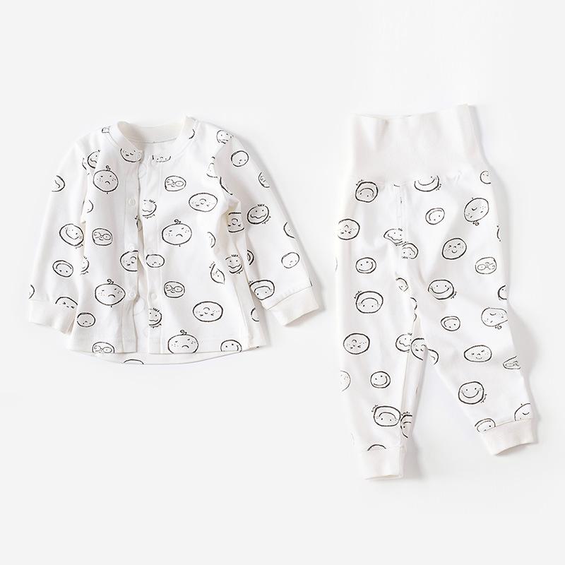 笑脸开扣高腰套