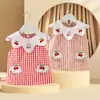 Babero de alimentación para bebés para niñas, sin mangas, impermeable, reversible, elegante babero delantal de alimentación para bebés y niños pequeños