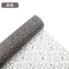 Materiales de Creación Ambiental para Jardín de Infancia Verde: Malla de Hilo con Puntos de Nieve, Borde Decorativo de Pared Cultural con Temática de Bosque, Decoración de Papel Pera de Nieve