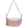 Bolsa Cruzada Simple para Viajes de Negocios de Comercio Exterior para Mujer 2025 Nueva Bolso de Hombro Casual de Cuero Encerado Bolso de Albóndiga de Gama Alta