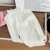 5 Suéteres Suaves de Media Cuello de Tortuga Waxy para Mujer 6 Camisa de Punto Interior para Niños Otoño e Invierno 4 Suéter de Encaje para Niña de 39 Años