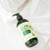 Kormesic Champú de Aloe Champú de Aloe Cabello Suave Fabricante de Comercio Exterior Transfronterizo Venta al por Mayor Inglés Completo