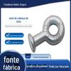 Anel de cabeça de esfera fabricante de cabo óptico cabeça de esfera pendurada Anel de linha de hardware anel de cabeça de esfera Q-7 acessórios de ferro de potência cabeça de tigela placa suspensa