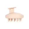 Peine Universal para Champú con Masajeador de Cuero Cabelludo TPE Silicona Integrado Transfronterizo Limpieza de Cuero Cabelludo Húmedo y Seco Artefacto Universal para Champú