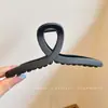 Pinza para el Cabello de Tiburón de Felpa Acrílica de Alta Gama Pinza Grande Accesorios para el Cabello de Mujer Volumen del Cabello Múltiples Capas Melena de Cabello Pinza para el Cabello