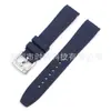 Adecuado para Correa de Reloj Omega Swatch Co-Branded Serie Planeta de Silicona Arco Lunar 2022mm Correa de Reloj Rolex