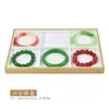 Suporte de pulseira pulseira pulseira de jade bandeja de exposição suporte de exibição de pulseira balcão de joias suporte de exibição