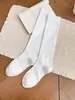 Calcetines JK de moda para primavera y otoño, adelgazantes y que realzan las piernas, hasta la pantorrilla, calcetines de compresión de color liso combinados con mocasines, calcetines superpuestos