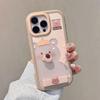 Divertido Dibujo Animado West Highland para Apple 16promax Funda de Teléfono iPhone15 Lindo 14 Soporte 13 Niñas