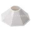 Disco marcador octagonal obstáculo equipo de ayuda para entrenamiento de fútbol disco marcador con apertura redonda marcador