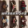 Pinza Grande para el Cabello para Mujer 2026 Modelo Nuevo, Pinza Tiburón de Alta Gama para Peinados Recogidos en la Parte Trasera de la Cabeza, Pinza para el Cabello Grueso, Accesorio para el Cabello