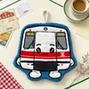 Agente de Compras de Hong Kong para Toallas de Mano Únicas de Piña Doraemon, Absorbentes Lindos Dibujos Animados Patrón Doraemon Toallas de Mano para Coche