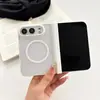 Adecuado para iPhone 18 Duo: Funda de teléfono plegable, tacto piel, mate, magnética; Apple 18D: Funda protectora simple y resistente a caídas