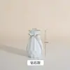 Vaso de vidro ins nórdico ornamentos para sala de estar simples criativo flores secas arranjo de flores bambu da sorte hidropônico lírios gipsófila