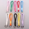 Cordão Colorido Multifuncional para Garrafa d'Água, Alça Moderna Simples para Celular, Cordão de Silicone, Disponível em Várias Cores, Alça para Copo de Titânio