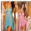 Fornecimento transfronteiriço de comércio exterior da Europa e dos Estados Unidos, roupa íntima sexy, perspectiva de malha sexy, pijamas femininos, fabricantes de pijamas, atacado no local