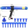 Pistola de Cola para Vidro Pneumática Speed Leopard 310ML Cola Dura 400/600ML Cola Macia com Regulagem de Velocidade Pistola de Cola para Silicone