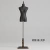 Modelo utilería femenino medio cuerpo colgador modelo de mesa traje vestido soporte de exhibición para fotos de boda modelo de maniquí para tienda de ropa