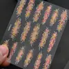 Patrón de Hormiga Pegatinas para Uñas de Año Nuevo Pegatinas de Fuegos Artificiales Diseños Llamativos para Uñas Largas Decoraciones para Uñas del Año del Caballo Venta al por Mayor Yt7820