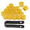 Tapa Protectora de Tuerca de Tornillo de Rueda 17mm 19mm 21mm para General Motors Decoración de Cubo de Rueda Tapa de Plástico