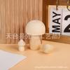 Muñecos de Madera Transfronterizos para Niños y Niñas, Figuras de Madera para Graffiti Infantil, Productos Semi-Terminados de Múltiples Especificaciones, Manualidades de Madera DIY para Niños