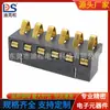 Soporte de batería de presión positiva de contactos 6PIN espaciado 2.5PH altura 6.4H conector de batería con poste BC-1-614