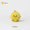 Juguete de sonido de pelota con púas de dibujos animados para perro, para limpieza de dientes de mascota, autoentretenimiento, dispositivo para aliviar el aburrimiento, juguete para perro, accesorios para mascotas