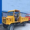 Cuatro diferentes camión Volquete hidráulico simple y fácil de operar cuatro diferentes tractor
