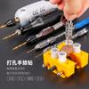 Mão broca de torção mini mão broca perfurador pequeno texto jogar pérola elétrica furo manual diy mão parafuso ferramenta de perfuração