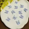 Acessórios de Laço Coloridos de Camada Dupla em Estilo Misto, Acessórios DIY de Resina, Materiais Artesanais Atacado