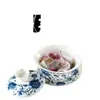 5.5*7cm bolsa de té con cordón bolsa de té bolsa de papel filtro protección ambiental bolsa de té vacía bolsa de té desechable 100