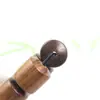 Pulseras de Palo de Rosa Negro al por Mayor, Cuentas Cilíndricas de 15 mm, Cuentas de Oración Budista, Estilo Chino, Nuevo Estilo Chino, Pulseras para Parejas de Hombres y Mujeres, Joyería