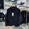 ¡Reemplazo de Shangping! Chaqueta de Concha Blanda para Hombre, Cortavientos e Impermeable, para Exteriores, Cuello Alto, Confección Estéreo Laminada sin Costuras