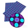 Tela de Poliéster-Algodón Fina o Tejido de Punto Elástico en Cuatro Direcciones Estampado Digital Tela para Bolsas de Patchwork DIY Día de San Valentín