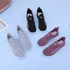 Zapatos para Madre Suela Cómoda Suave Antideslizantes Superficie Tejida de Malla Transpirable para Adultos Mayores Zapatos sin Cordones para Ancianos Zapatos de Tela Old Beijing