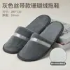 Chinelos Descartáveis para Hotéis de Luxo, Salões de Beleza, Hospitalidade Doméstica e Pousadas; Chinelos Antiderrapantes Espessos; Atacado do Fabricante em Estoque