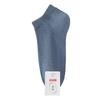 Calcetines deportivos de algodón para hombre, de malla transpirable, desodorantes, absorbentes del sudor, antibacterianos, informales, de verano, blancos