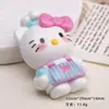 Accesorios de Resina DIY de Dibujos Animados, Tarjeta Grande Atuendo Profesional, Pasador de Gatito, Funda de Teléfono, Hebilla de Zapato, Colgante para Llavero