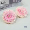 Caixa de Flores Artificiais Calêndula Crisântemo com Flores Guirlanda de Porta Estilo Europeu Arranjo de Flores Cesta de Flores de Inauguração Decoração