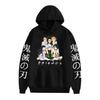 Demon Slayer Hoja Exterminadora de Demonios Sudadera Periférica Transfronteriza Serie Suéter Polar animehoodie