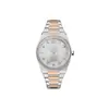 Reloj Vivian Rose Powder Reloj Rosa Oscuro Occidental Reloj de Cuarzo Saturno Banda de Acero Reloj para Mujer Pequeño Azul V Pequeño Reloj Dorado