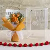 Ramo Terminado Tejido a Crochet Hecho a Mano, Rosas Tejidas de Lana, Flores Tejidas, Regalos de Lujo Ligero para Amigos, Flores Simuladas, Flores de Lana
