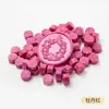 Granos de Cera para Sellar del Fabricante en Stock, 100 Piezas, Bolsa Pequeña de 35g, Granos de Cera para Sellar Octagonales, Cera para Sellar Colorida Mixta