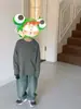 Ropa para Niños Camiseta Holgada de Manga Larga Tops de Otoño para Niños 2025 Nuevo Estilo Camiseta Básica Moderna para Niños Mayores