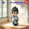 Longzhiyu 20 años de fábrica profesional en la personalización de llaveros de PVC, figuras 3D, figuras creativas de IP de dibujos animados corporativos y adornos colgantes
